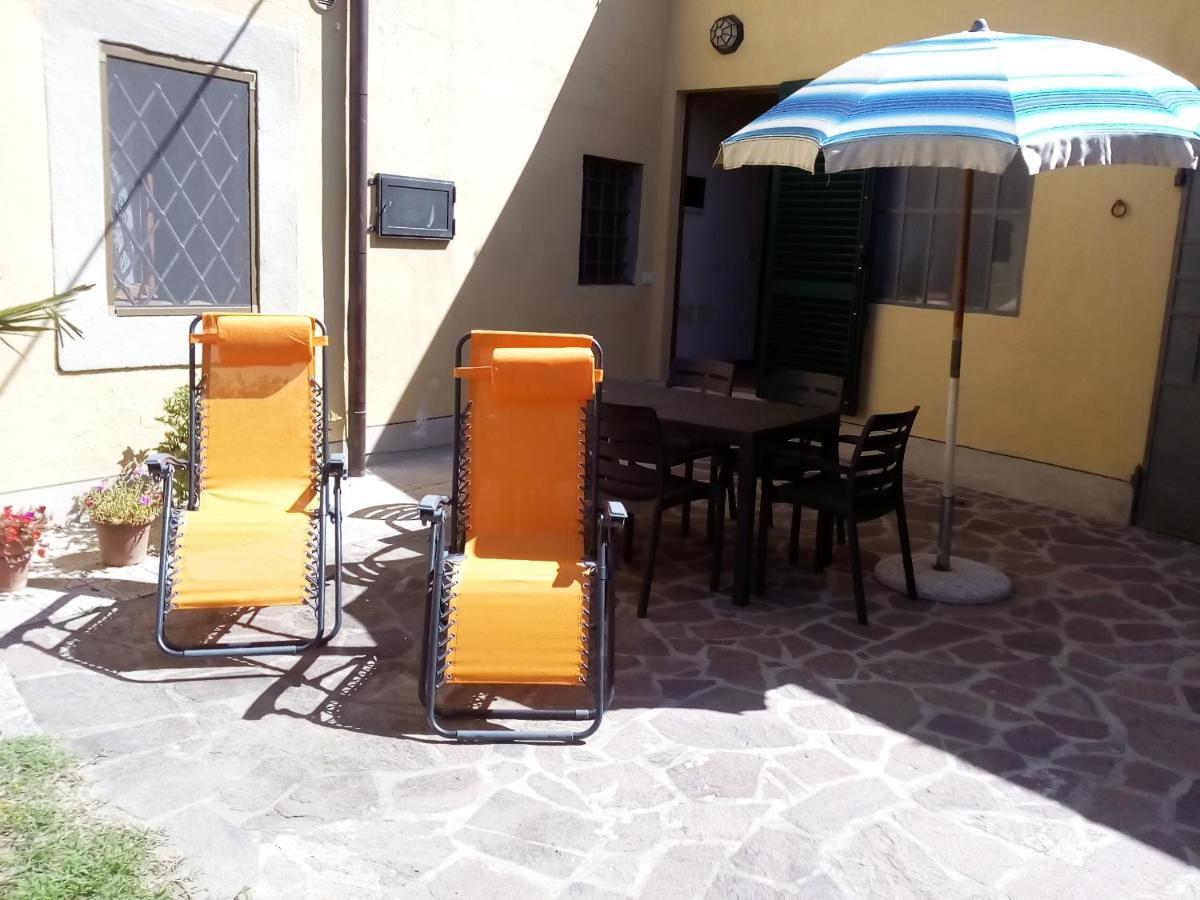 Apartamento La Casa Di Ida Porciano Exterior foto